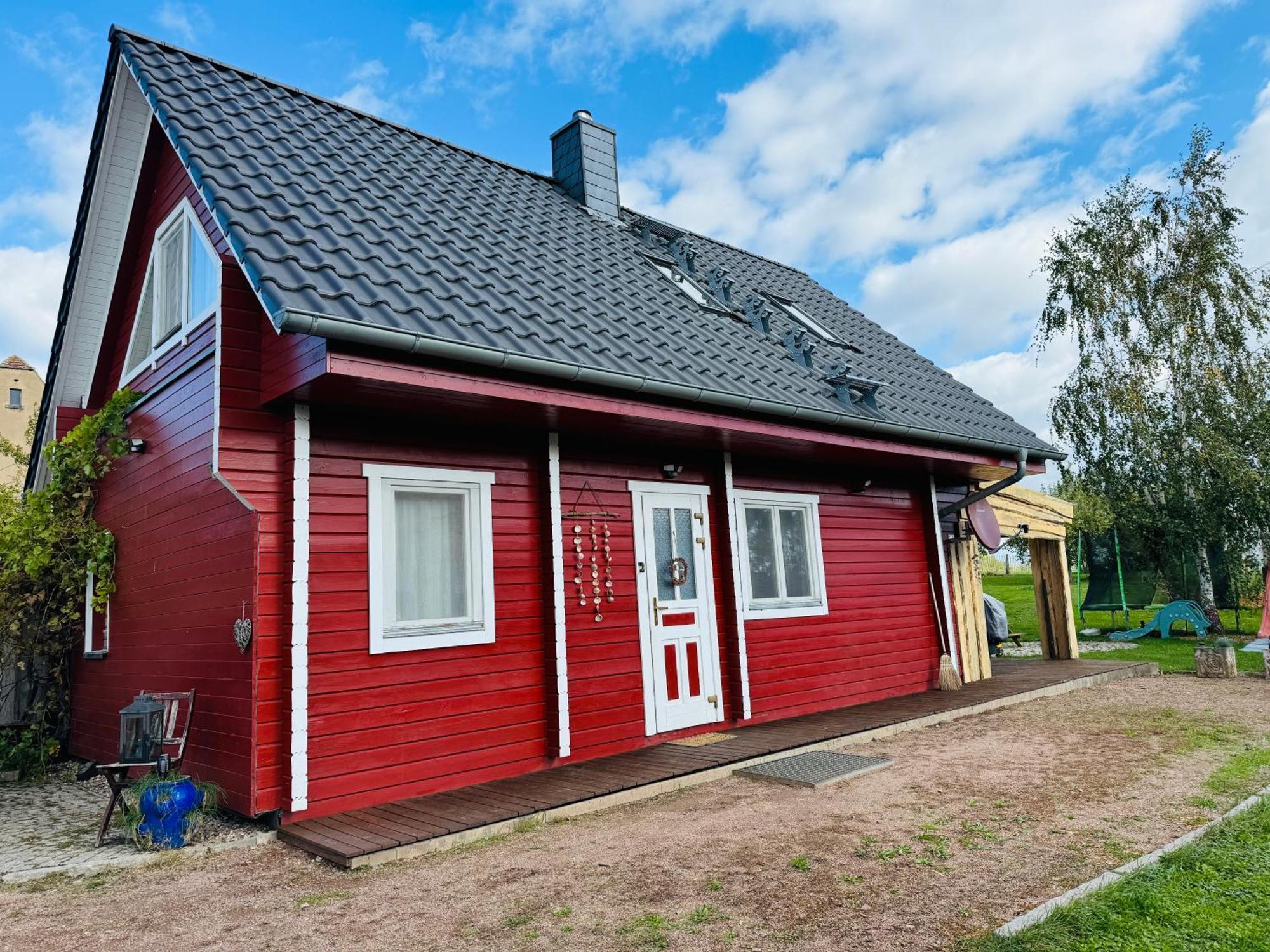 Villaharmony Wartet Auf Familien Mit Hund! Lommatzsch Exterior foto